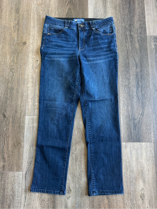 Democracy Denim - Democracy Dark Blue Straight Leg Jeans Women’s Size 12